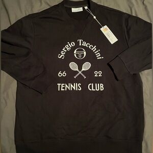 Sergio Tacchini Black Sweatshirt